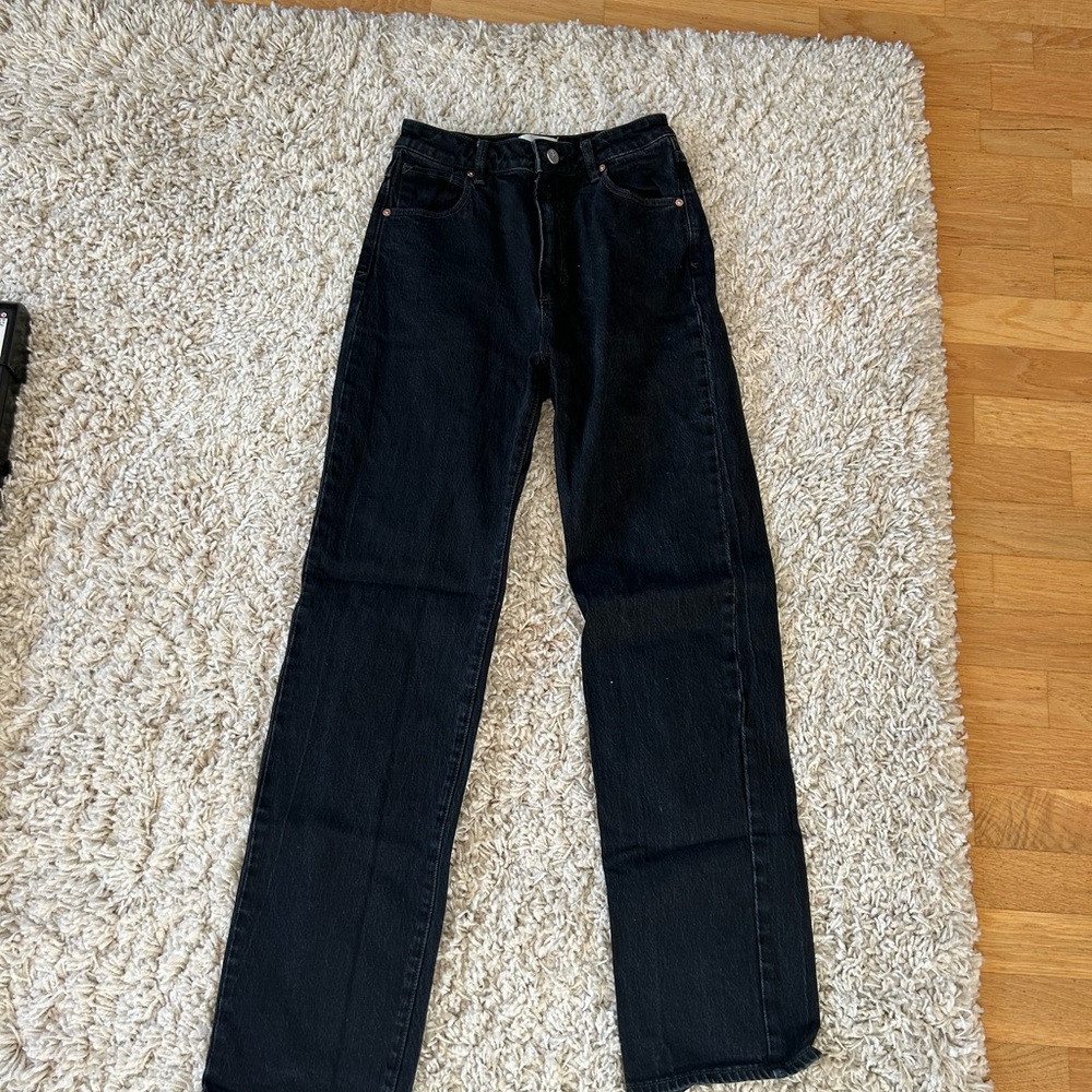 Abrand Black Jeans